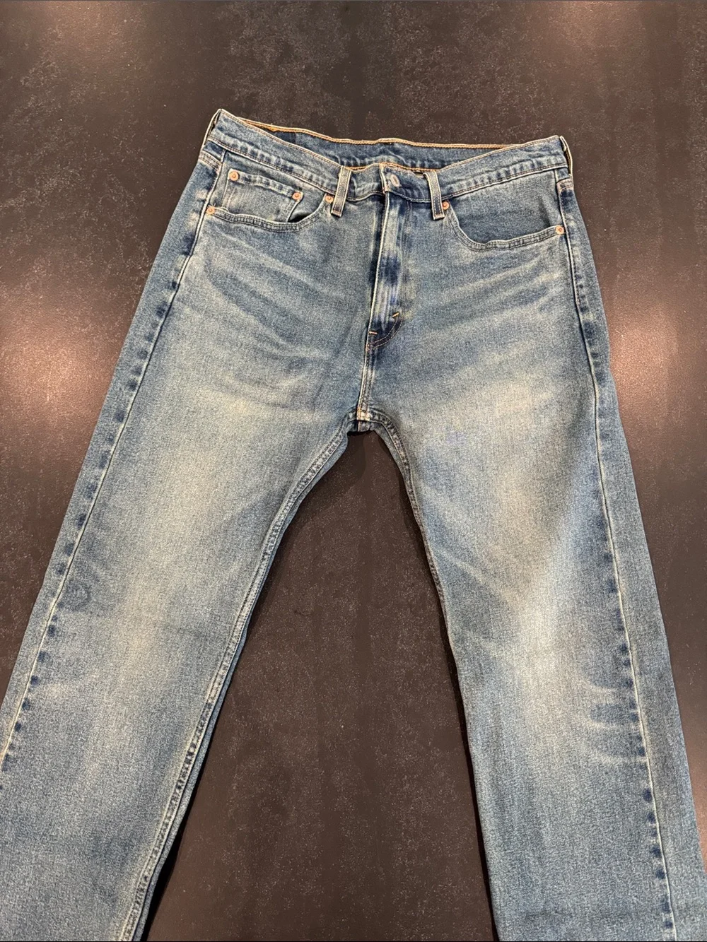 Levi's Light Blue Slim Straight 505 Men's Jeans